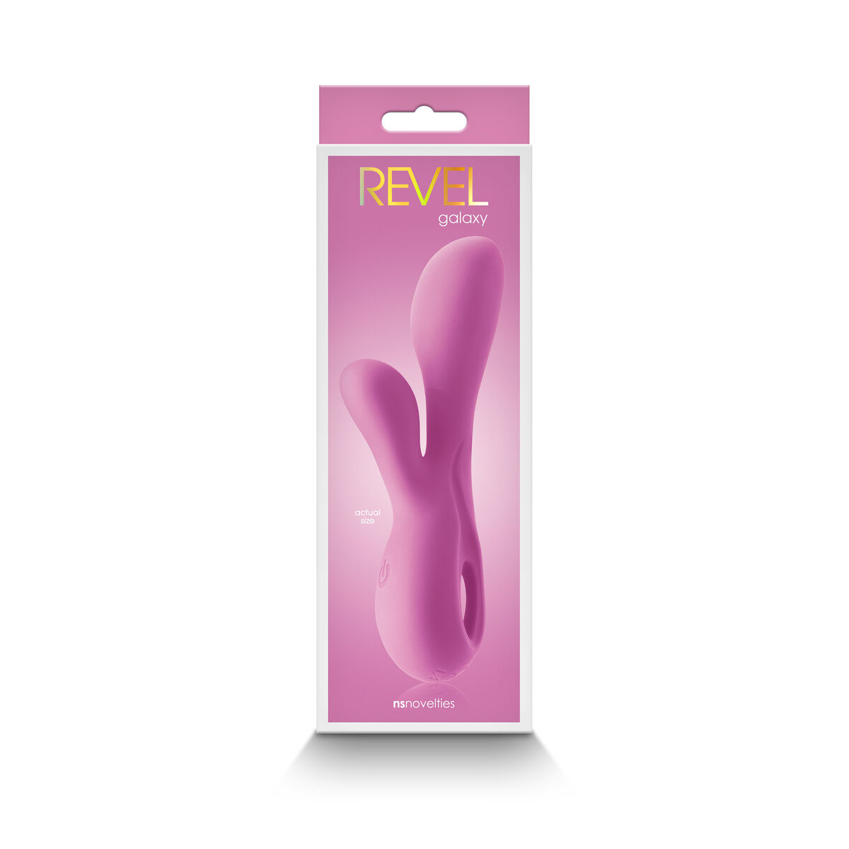 Vibrator G-točke NS Novelties Revel Roza